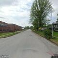 Traffic stop at 5th Street and Maple Avenue