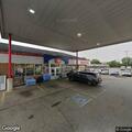 Man refuses to leave gas station property