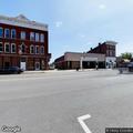 Tire punctured in property damage at business