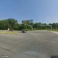 Dead deer blocking lane on Route 40