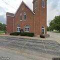 Woman in 70s with severe lower back pain at church