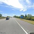 Vehicle fire on expressway in Hammonton