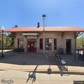 Complaint of loud music on train near Littleton