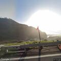 Report of smoke near Blues Beach, no fire found