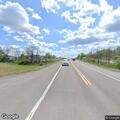 Traffic stop on silver Toyota RAV4 with two inside