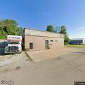 Large vehicle fire at construction company