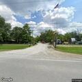 Structure fire at Robinson Campground in Fayette County