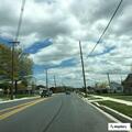 Erratic red SUV reported on Route 77