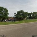 Gas leak outside office building on Newmark Drive