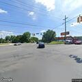 Traffic accident at Virginia Avenue and Halfway Boulevard