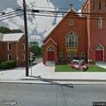 Traffic stop on Dodge truck on North Church Street