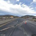 Disabled pickup truck on I-70 near mile marker 205
