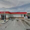 Traffic stop on black Toyota Tacoma at Circle K