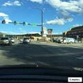 Gray sedan flees stop and runs red light on Highway 9