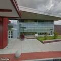 Person having difficulty breathing at medical center