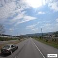 Traffic crash with woman having chest pain