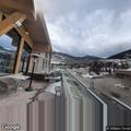 Minor crash at hotel on Lake Dillon Drive