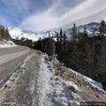 Patient transfer at US Highway 6 in Arapahoe Basin