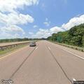 Vehicle on I-68 eastbound with no tail lights