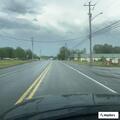 Man on motorcycle in distress near Conowingo Road