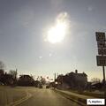 Reckless maroon SUV speeding on Main Street