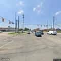 Corvette reported racing east toward Sherman