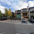 Parking warning for white Lexus on Gore Creek Drive