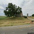 Farm combine fire on Jefferson Boulevard