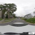 Driver reports blue Jeep following and reckless driving