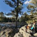 Backcountry search at Maxwell Falls and O'Fallon Park