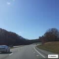 Multi-vehicle crash on I-68 near welcome center