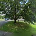 Men enter fenced yard offering tree work