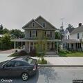Infant having trouble breathing at West Baltimore Street