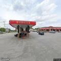Property-damage crash at Sheetz on Main Street