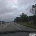 Van crash on Highway 36 near Mission Church