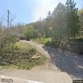 Lane washed out on State Route 669 near McConnelsville