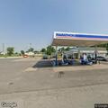 Complaint about man dressed in black near gas station