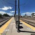 Disturbance reported at Evans Station