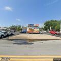 Person with difficulty breathing at gas station