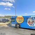 Altercation with blood reported on bus at mall
