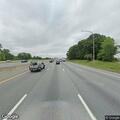 Bus tire blowout on I-95 near Christiana Mall
