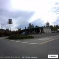 Person with chest pain and difficulty breathing at gas station