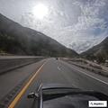 Broken down truck blocking I-70 on-ramp