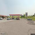 Officers check truck parked overnight at gas station