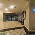 Person falls in lobby at The Hope Center