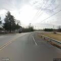 Traffic stop of black sedan on Route 551