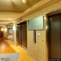 Officer on special lobby detail at hospital