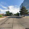 Traffic crash blocking southbound lane on Cherry