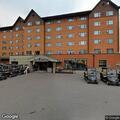Unconscious 51-year-old man breathing at lodge lobby