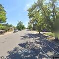 Vehicle crash causes leg injury on East Exposition